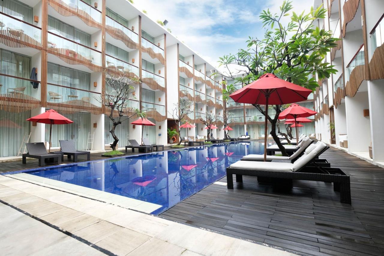 The Bene Hotel Kuta Lombok Extérieur photo