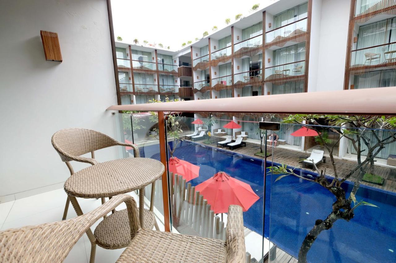 The Bene Hotel Kuta Lombok Extérieur photo