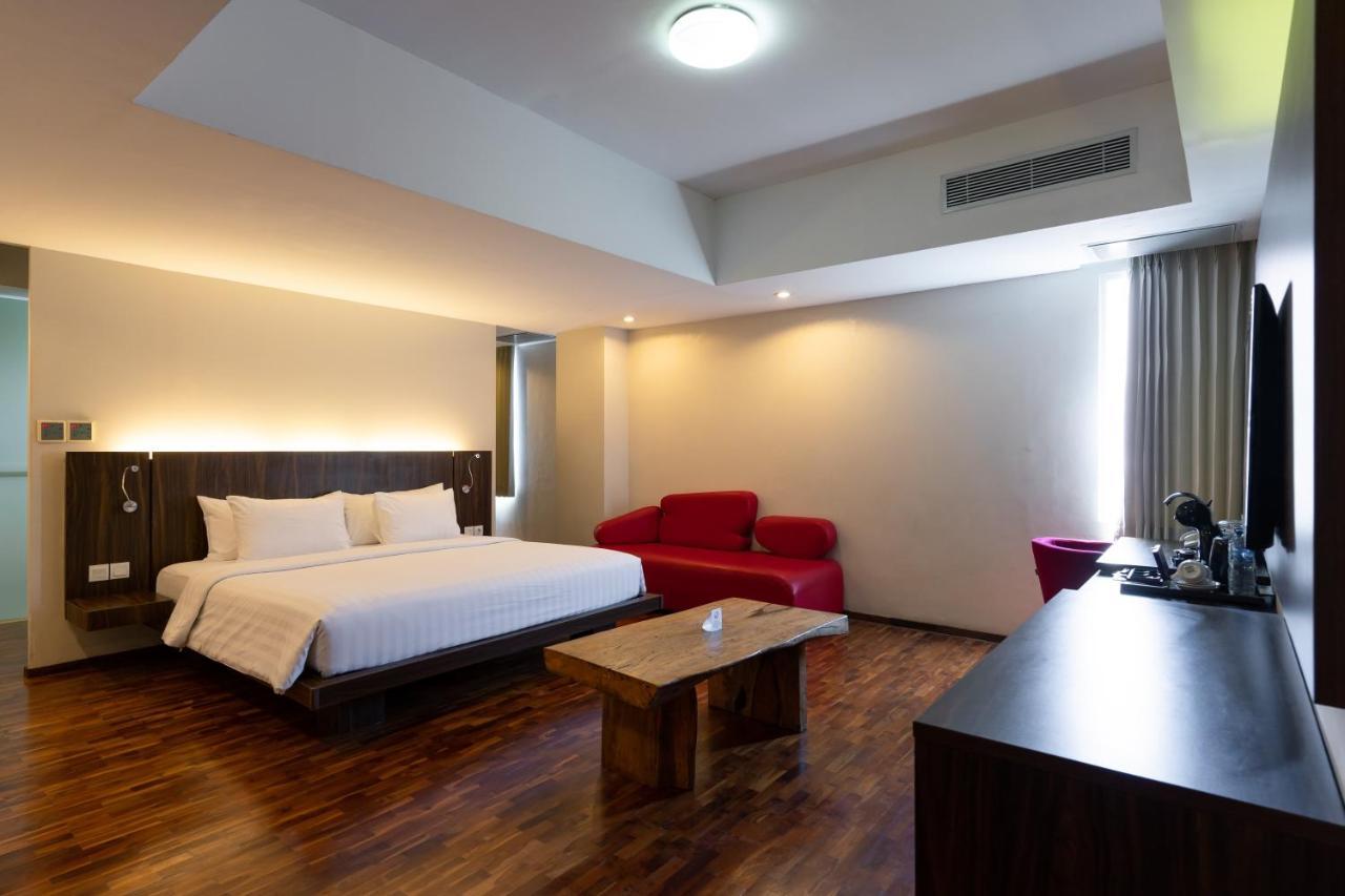 The Bene Hotel Kuta Lombok Extérieur photo