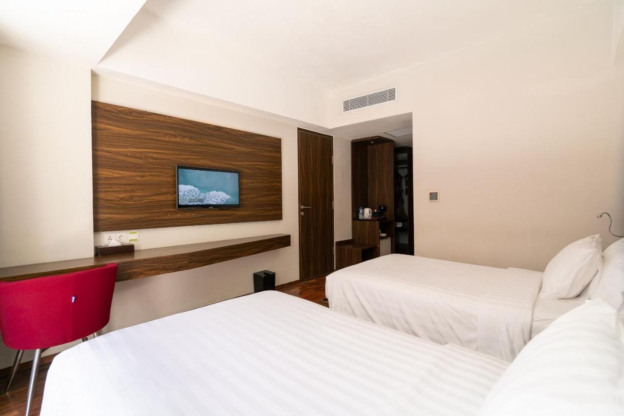 The Bene Hotel Kuta Lombok Extérieur photo