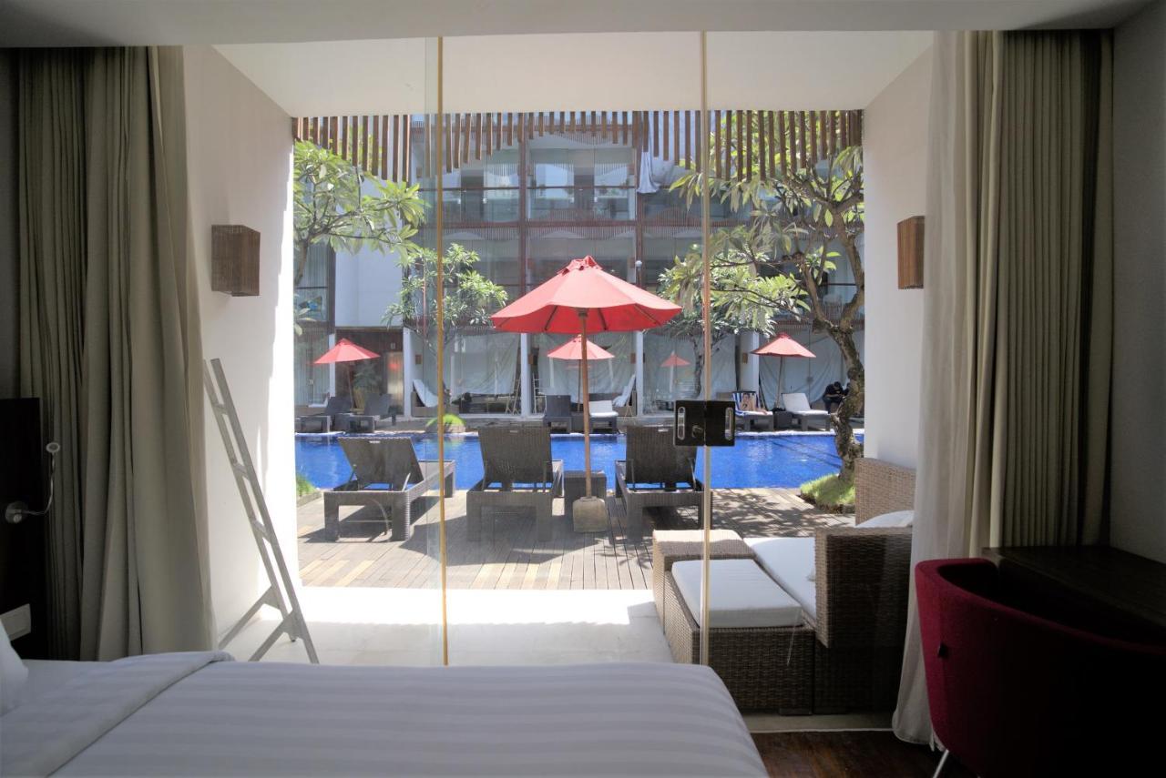 The Bene Hotel Kuta Lombok Extérieur photo