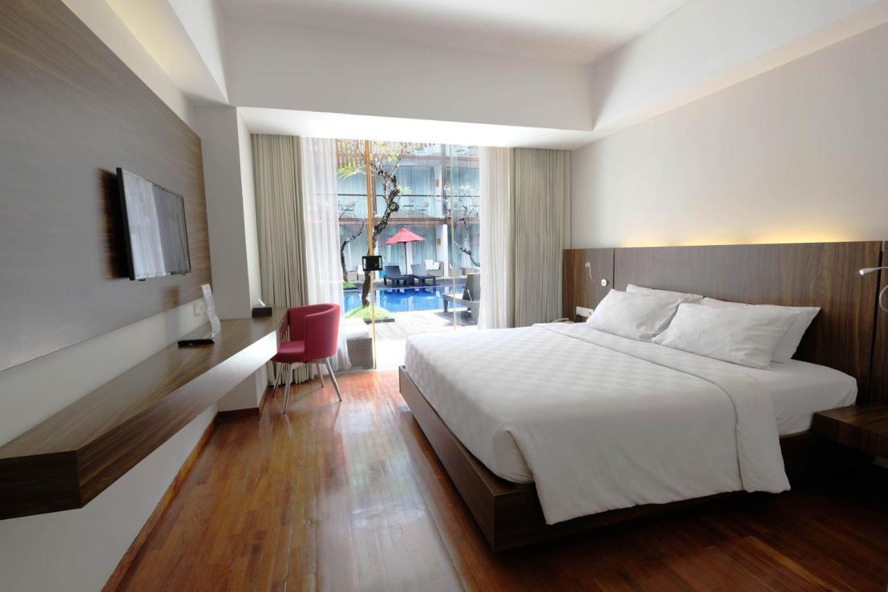 The Bene Hotel Kuta Lombok Extérieur photo
