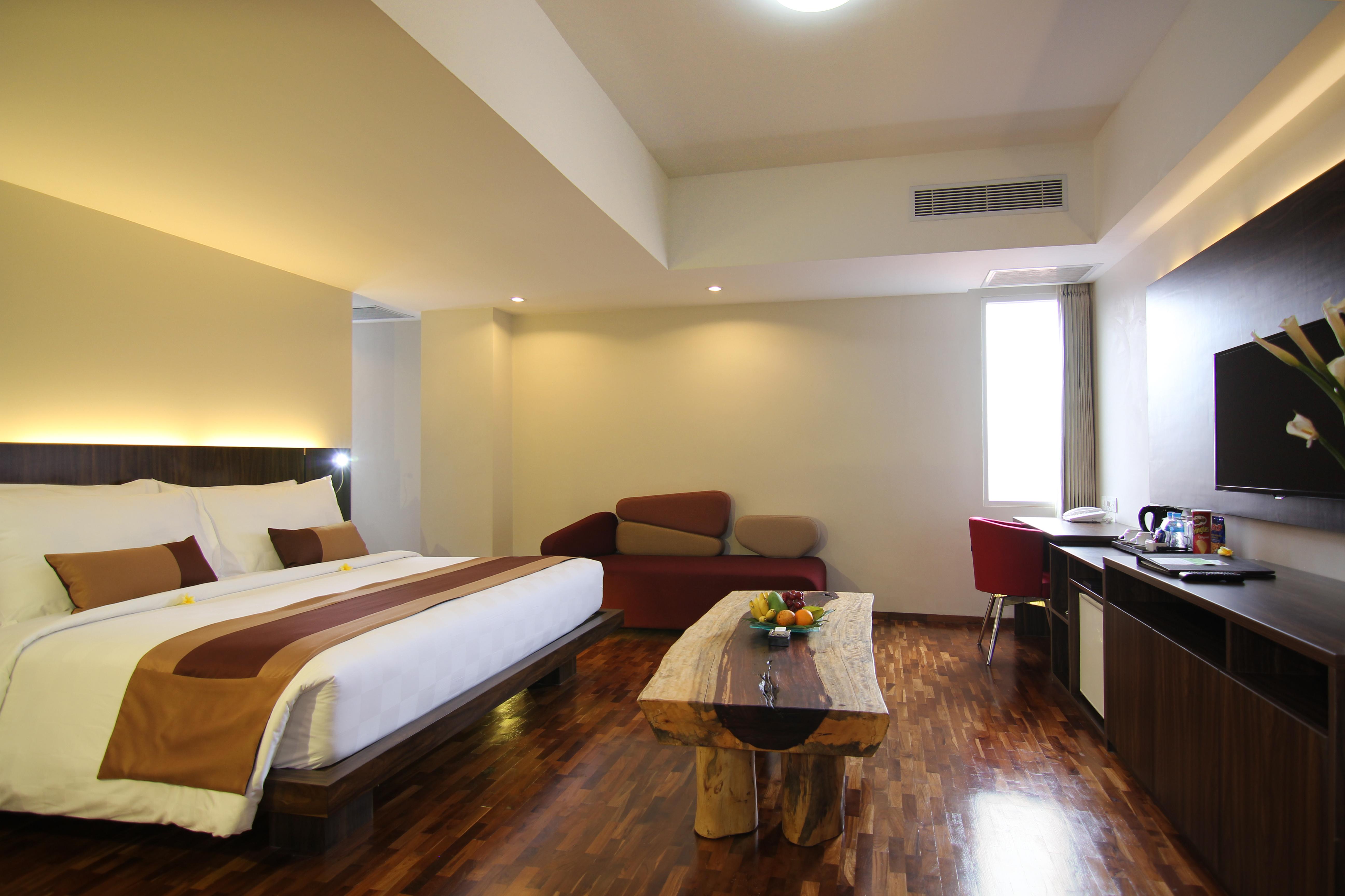 The Bene Hotel Kuta Lombok Extérieur photo