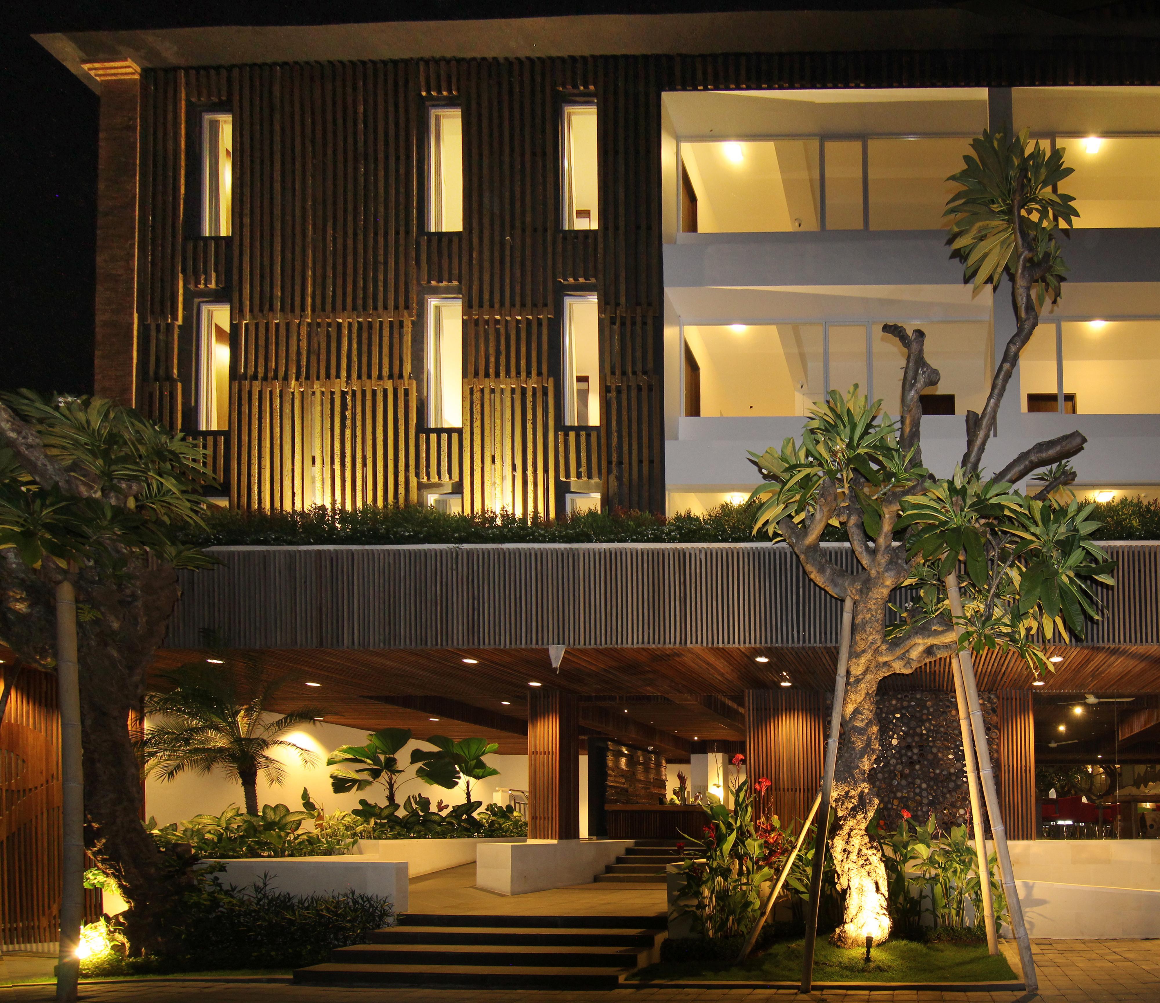 The Bene Hotel Kuta Lombok Extérieur photo