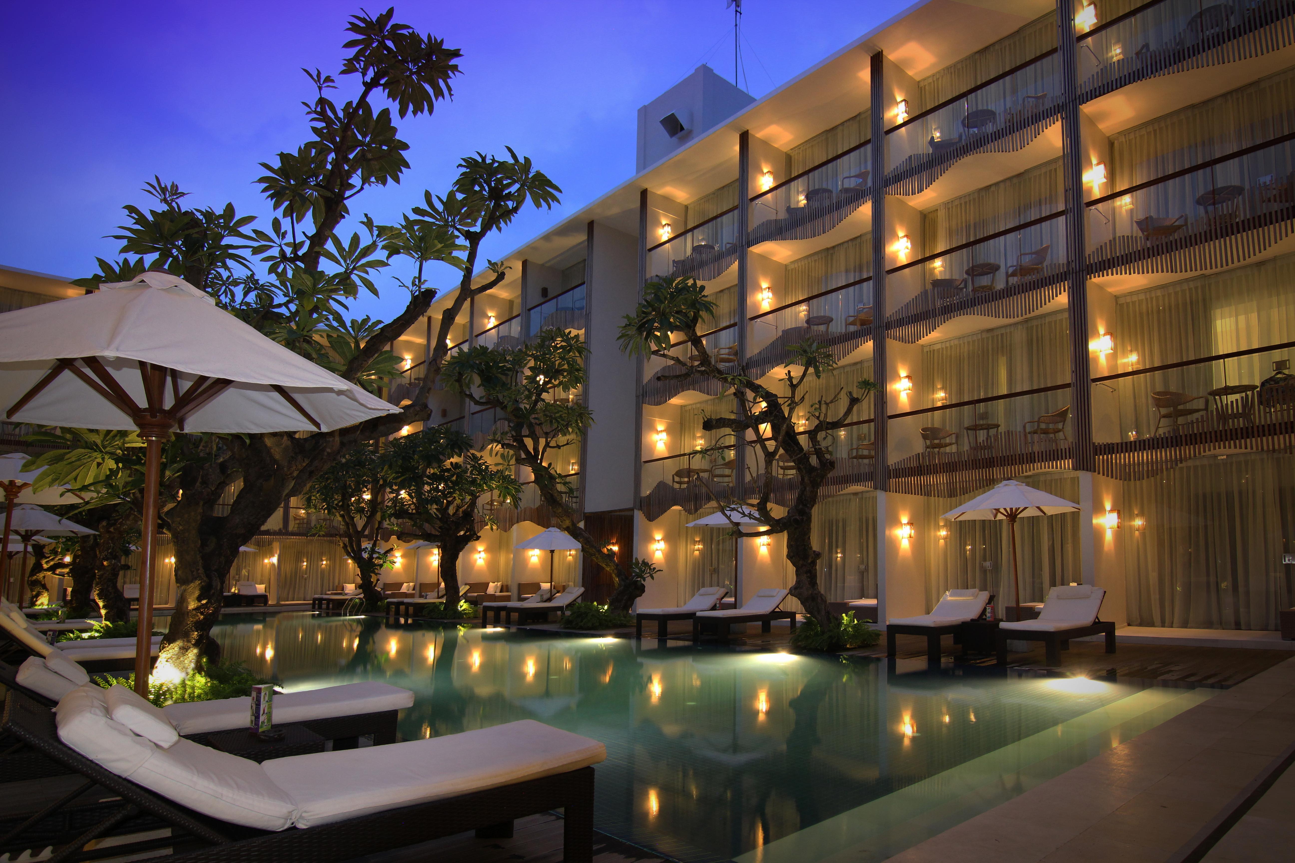 The Bene Hotel Kuta Lombok Extérieur photo