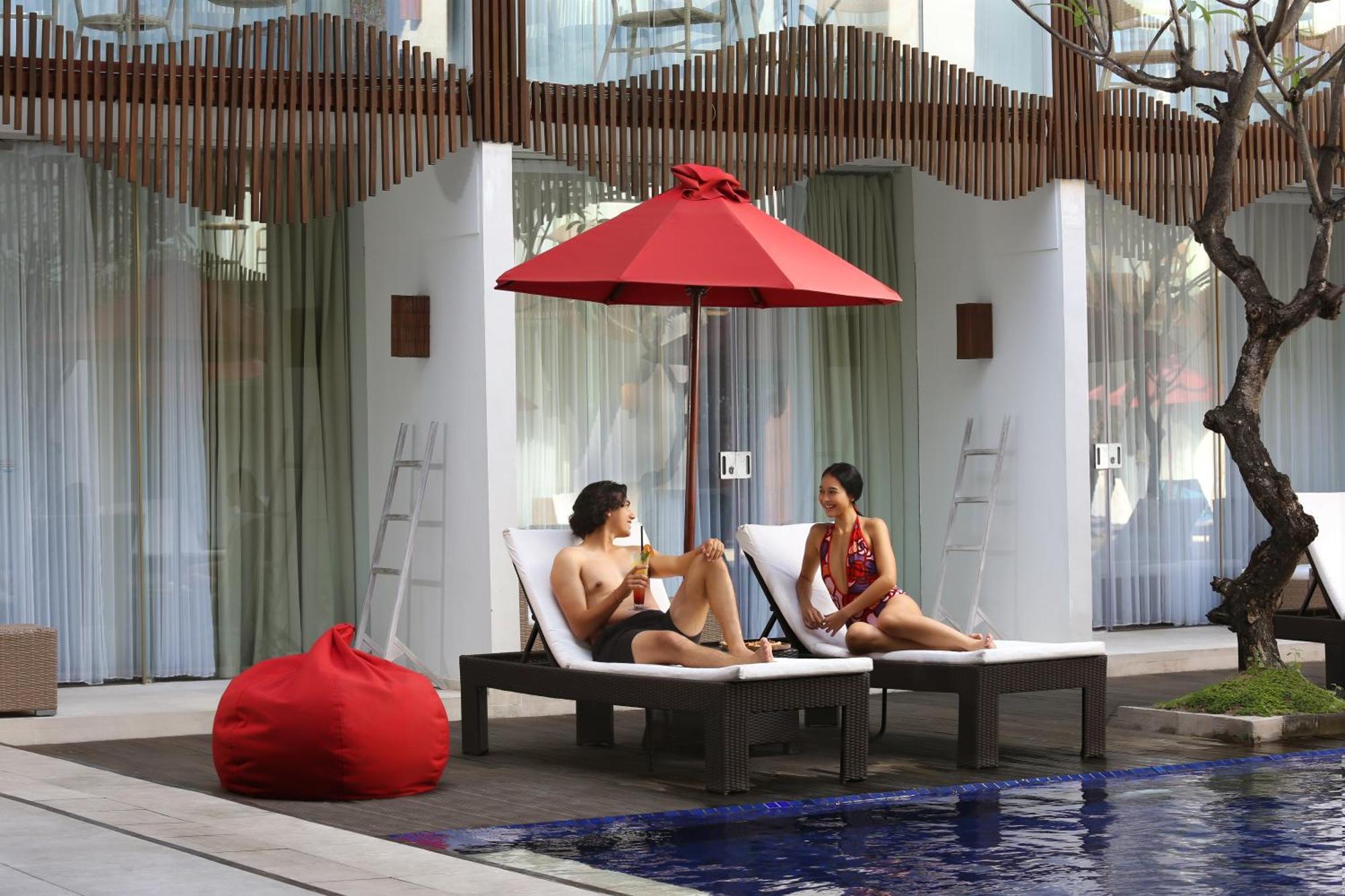 The Bene Hotel Kuta Lombok Extérieur photo