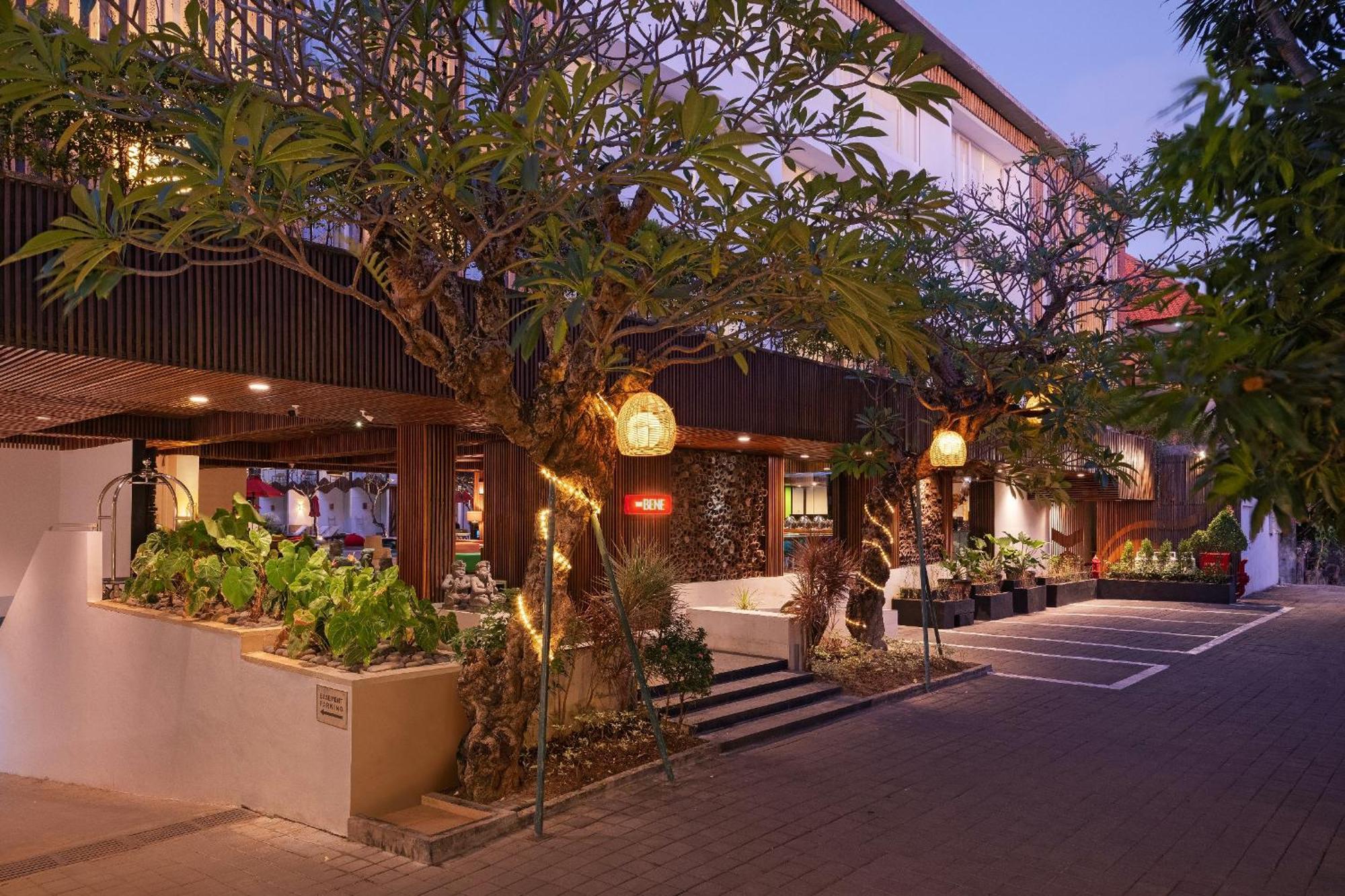 The Bene Hotel Kuta Lombok Extérieur photo