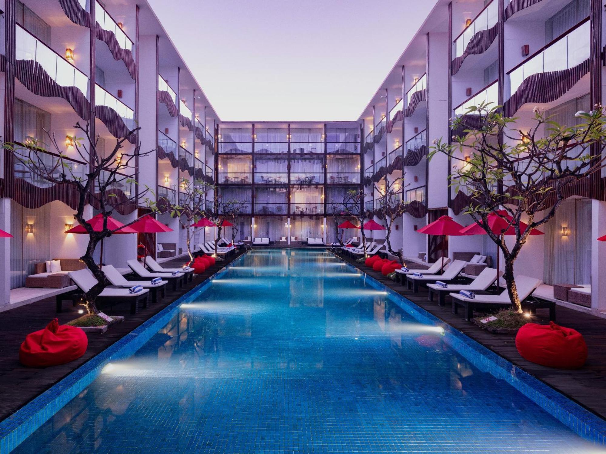The Bene Hotel Kuta Lombok Extérieur photo