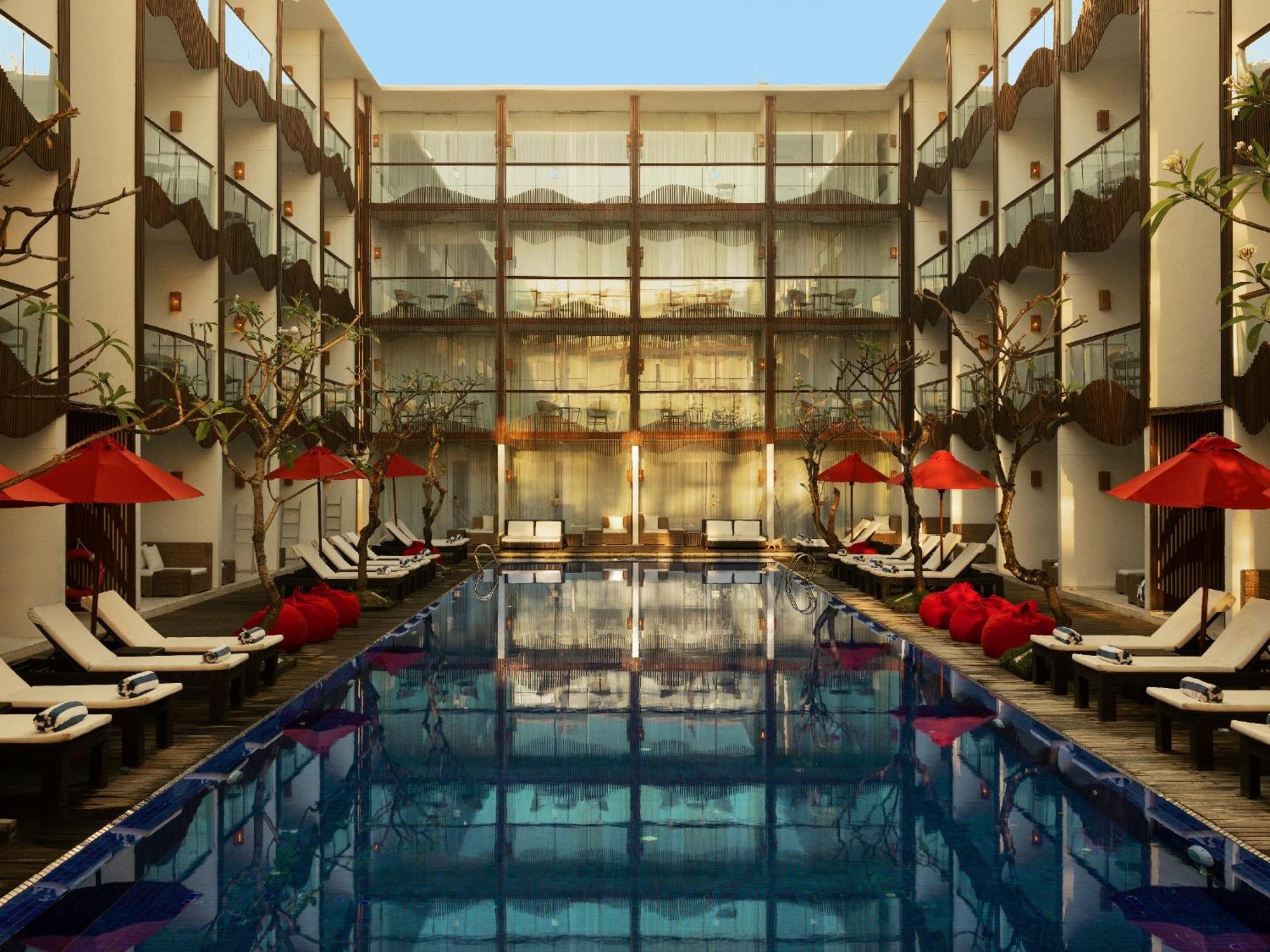 The Bene Hotel Kuta Lombok Extérieur photo