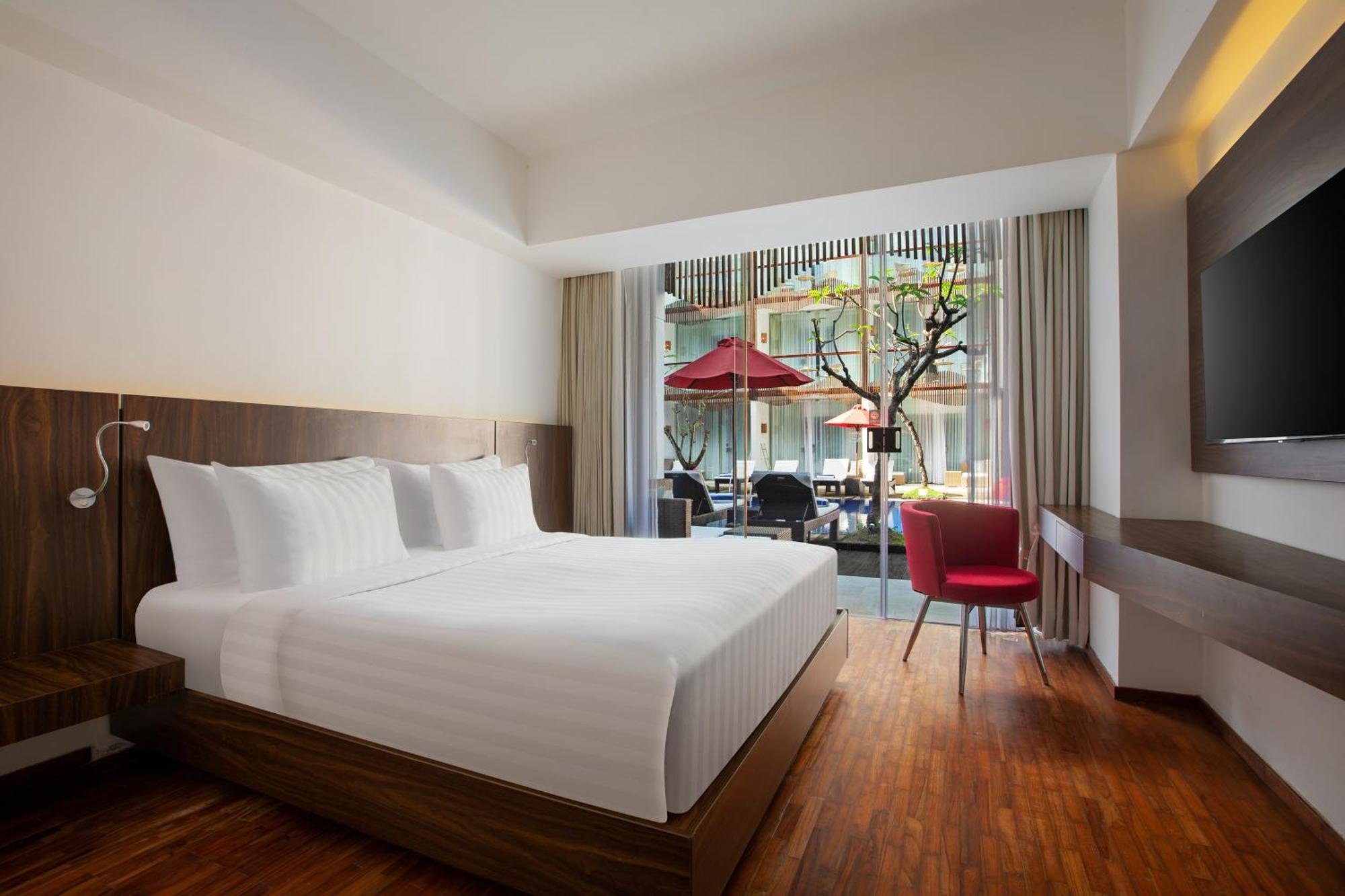 The Bene Hotel Kuta Lombok Extérieur photo