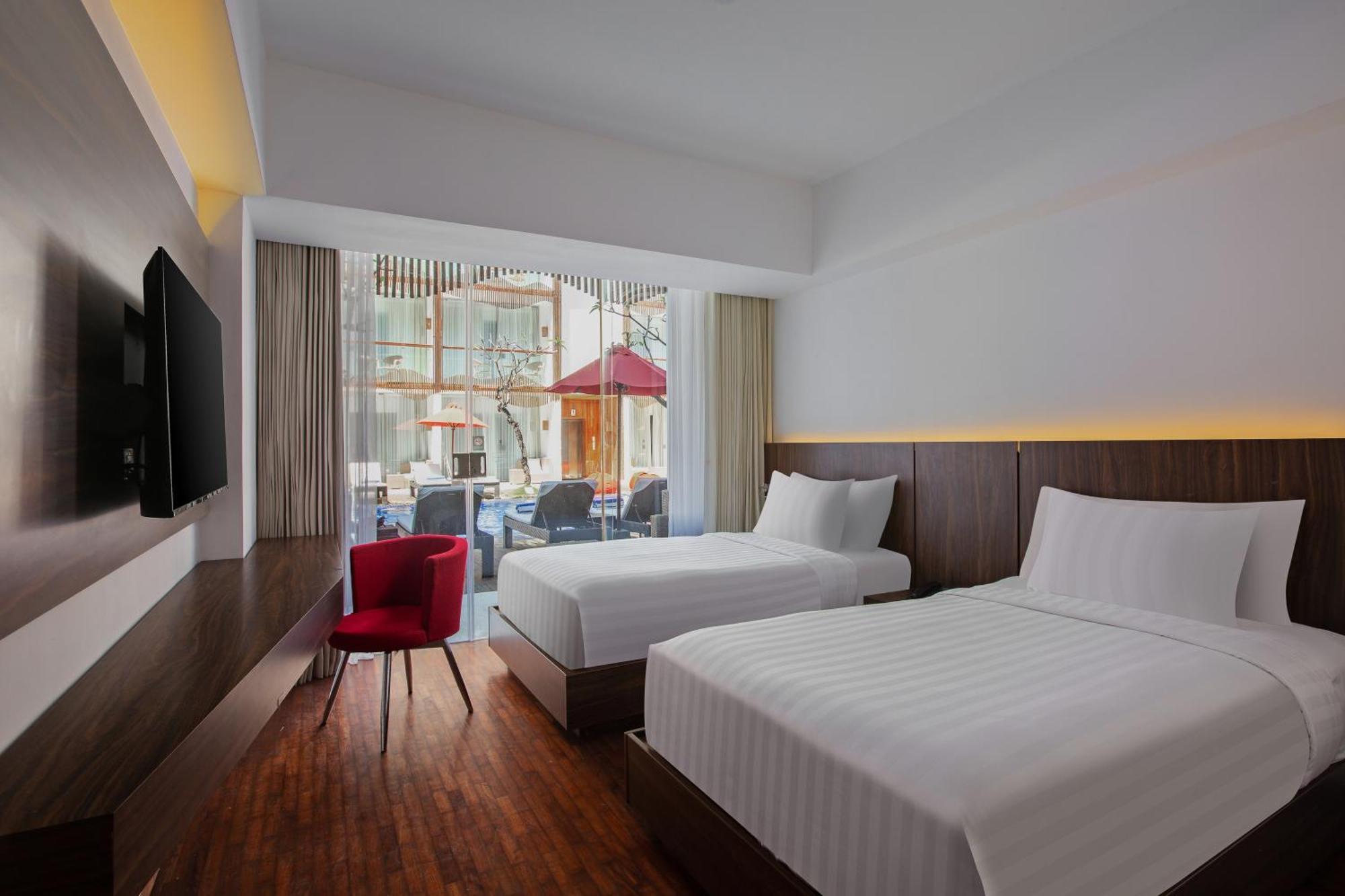 The Bene Hotel Kuta Lombok Extérieur photo